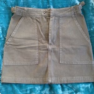 NEW cargo skirt
